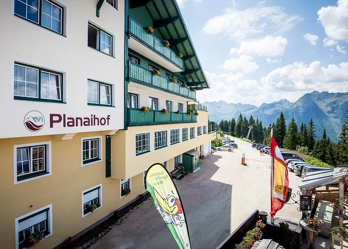 Hotel Hotel-restaurant Planaihof 4*